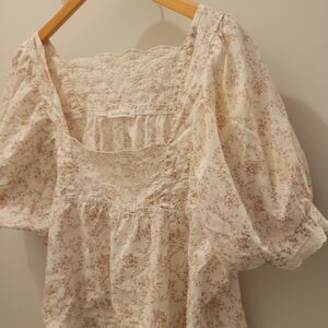 Neuflora Cream Top